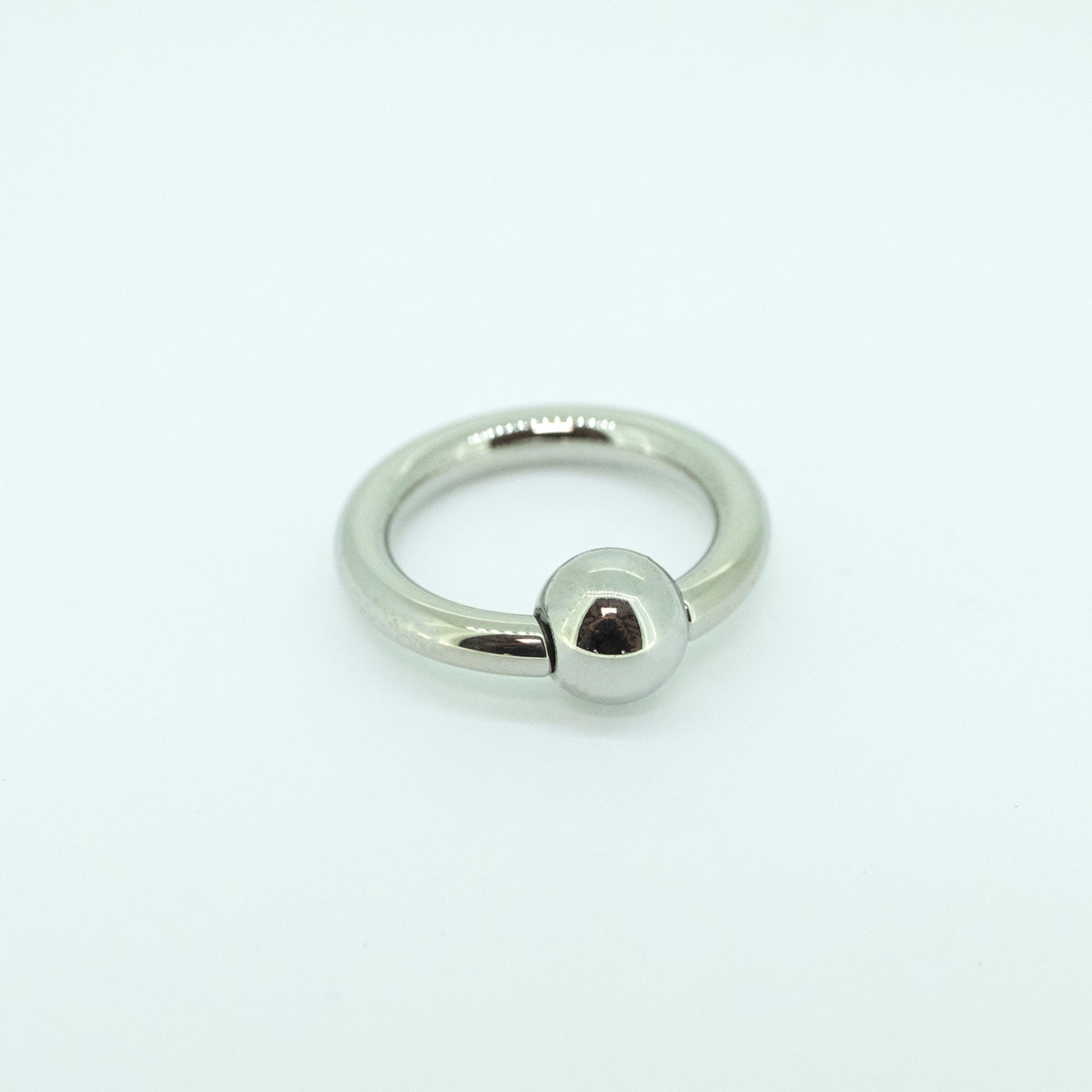 Titanium Captive Bead Ring – Body Manipulations LLC Titanium Captive Bead Ring – Body Manipulations LLC