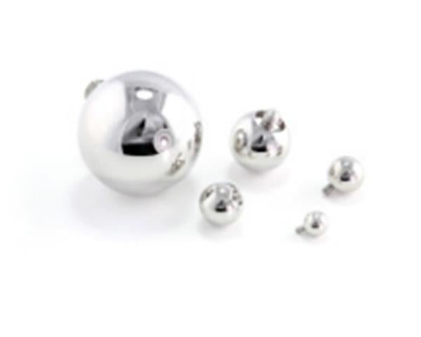 Threaded ball